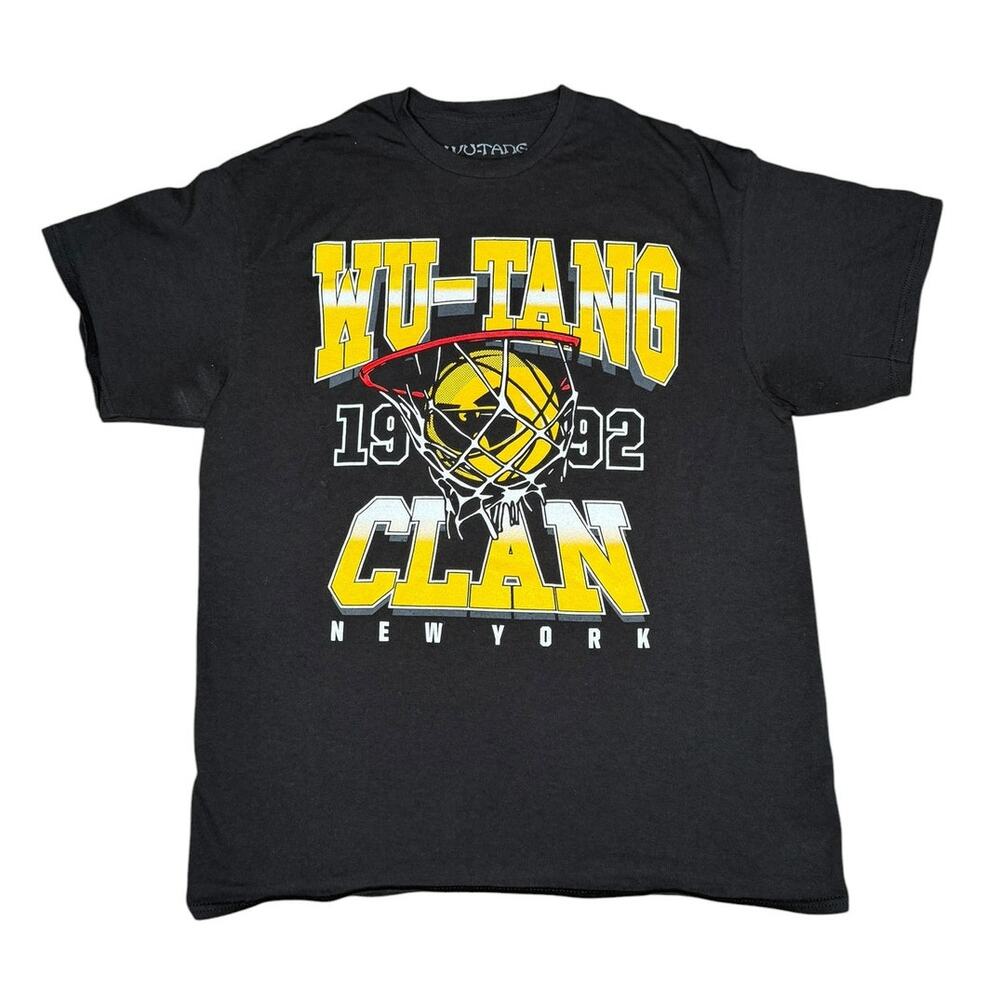 Wu-Tang Clan New York 1992 Basketball Rap T-Shirt